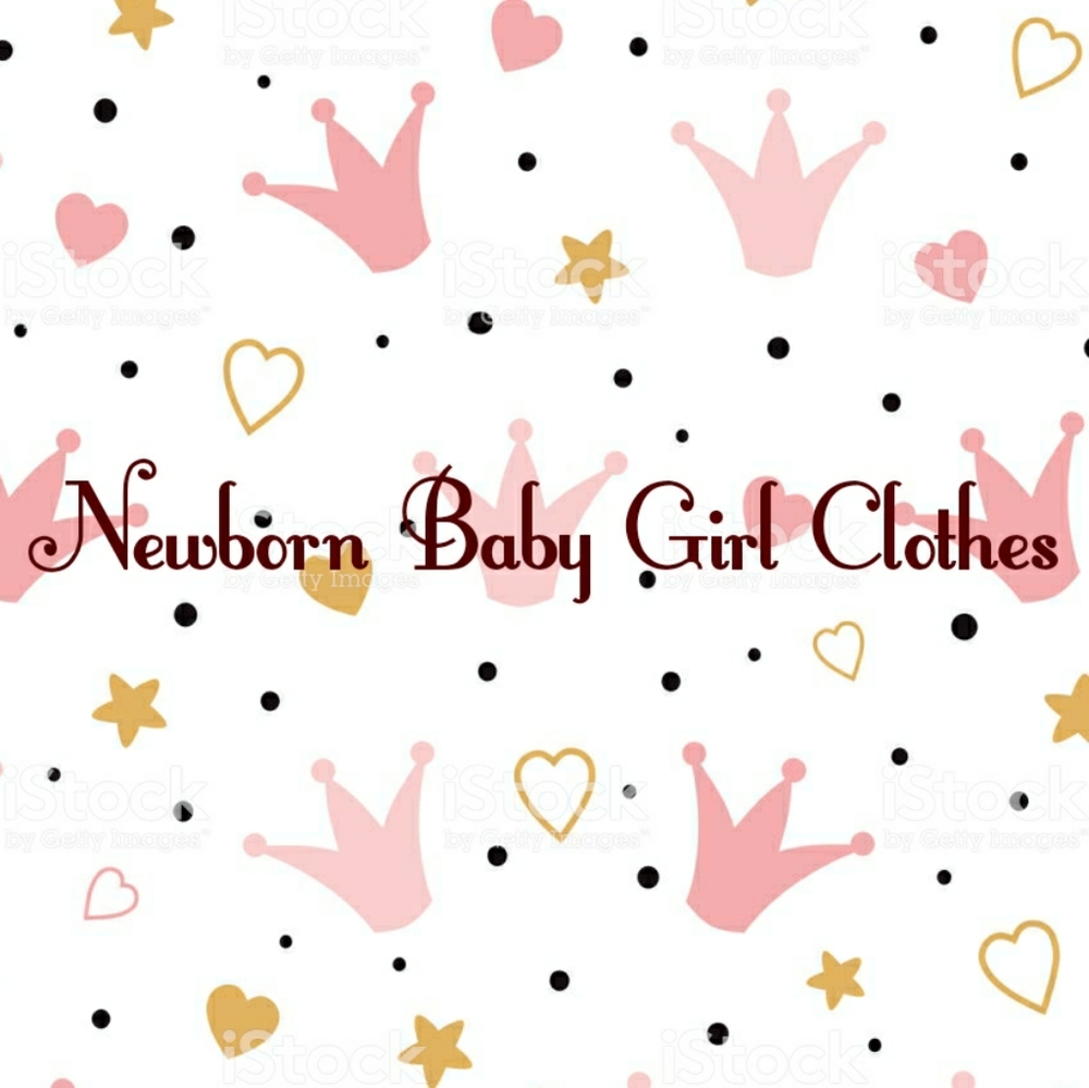 Newborn baby girl clothing